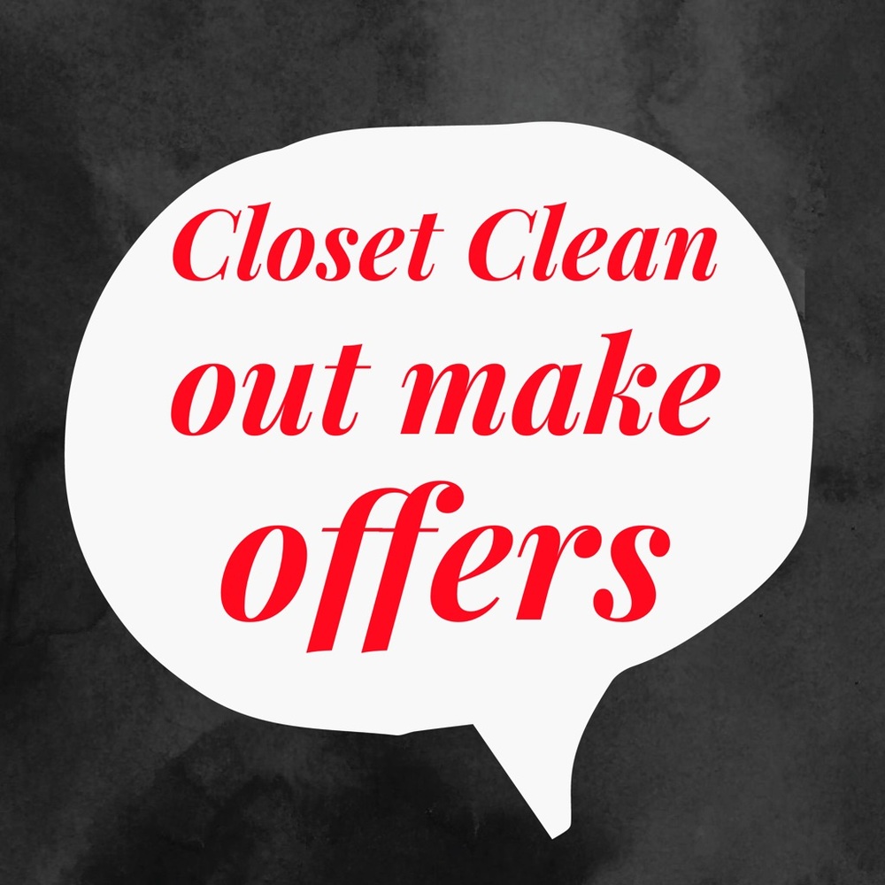 Feel free to make offers